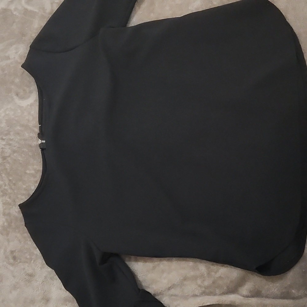 Black blouse